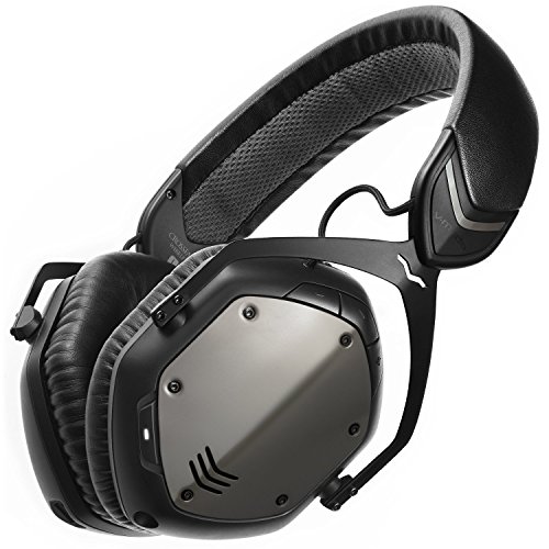 V-MODA Crossfade Wireless Over-Ear Headphone - Gunmetal Black, Only $89.99