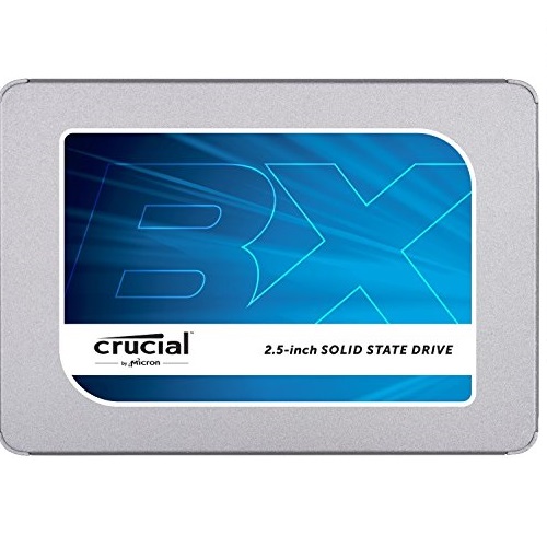 史低价！Crucial英睿达  BX300系列 固态硬盘，480GB款，现仅售$79.99 ，免运费