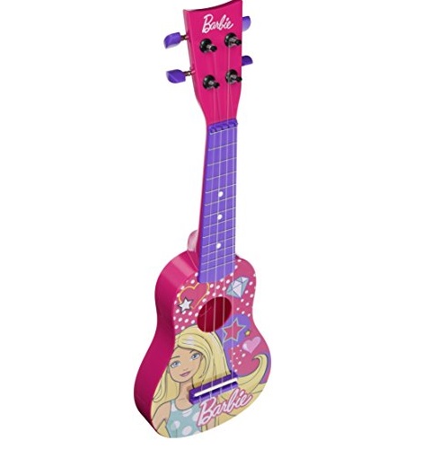 First Act BR285 Barbie Mini Guitar Ukulele, Only $6.00, You Save $18.99(76%)