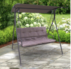 JCPenney : Outdoor Oasis™ Newberry Two Seat Canopy Swing only $95.20