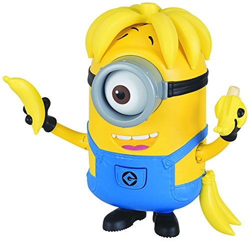 Despicable Me Deluxe Action Figure Banana Crazy Carl Toy Figure, Only $3.16