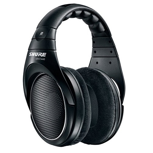 史低價！Shure舒爾 SRH1440 專業開放式頭戴耳機，原價$399.99，現僅售$249.00，免運費