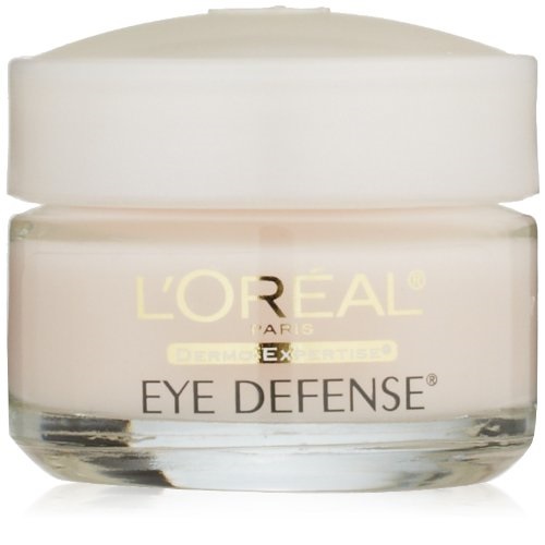 史低价！ L'Oréal Paris Dermo-Expertise 保湿眼霜，15 ml，原价$14.29，现点击coupon后仅售$8.87，免运费