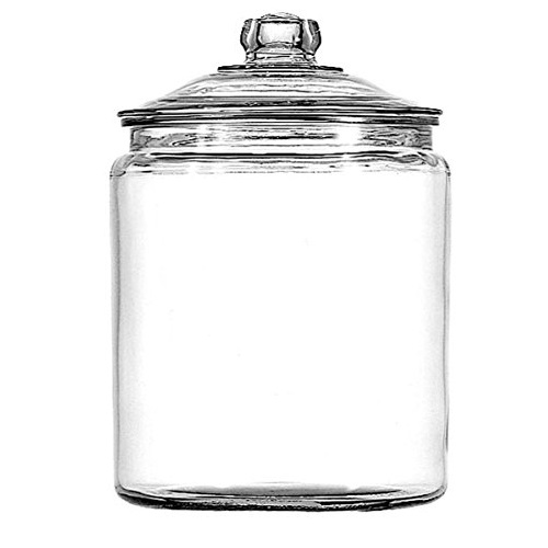 Anchor Hocking 1-Gallon Heritage Hill Jar, Set of 2, Only $15.44 after clipping coupon