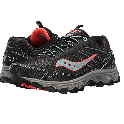 Amazon or 6PM：Saucony 圣康尼 Grid Escape TR2 女士越野跑鞋，原价 $79.99，现仅售$37.99，免运费
