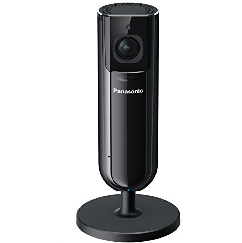 Panasonic Indoor HD Security Camera with Night Vision, Video Storage, Wide Angle, Mobile App Interface, Only $99.00, free shipping