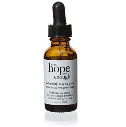 Philosophy When Hope is not Enough Facial Firming Serum,  1 Ounce, only $31.90, free shipping