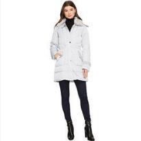 Kenneth Cole New York Oxford Hooded Anorak w/ Removable Faux Fur Collar, only $74.99, free shipping