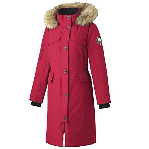 Alpinetek Women’s Long Down Parka Coat, Only $132.34, free shipping