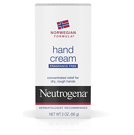 Neutrogena Norwegian Formula Hand Cream Fragrance Free, 2 Oz (Pack of 6), Only $21.32, free shipping after using SS