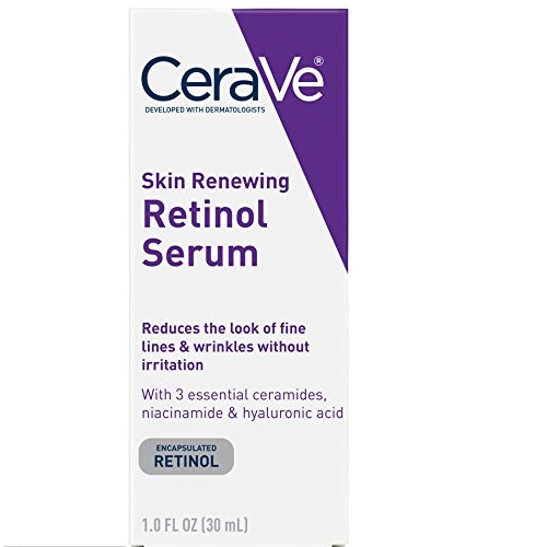 CeraVe Skin Renewing Cream Serum - Retinol Cream Serum & Face Moisturizer/Anti Aging Face Cream, , 1 oz, Only $9.23, free shipping after  using SS