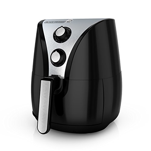 BLACK+DECKER Purify 2-Liter Air Fryer, Black/Stainless Steel, HF110SBD, Only $50.00, free shipping