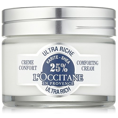 L'Occitane Ultra-Rich 25% Shea Butter Face Cream for Dry to Very Dry Skin, 1.7 oz., Only $34.00, free shipping