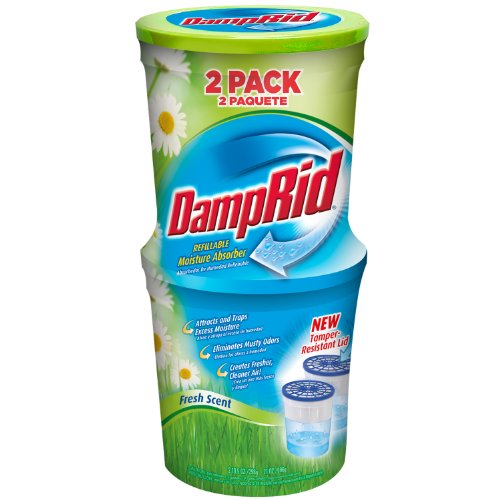 DampRid 除湿剂， 10.5 oz/盒，共2盒，原价$6.89，现仅售$4.93