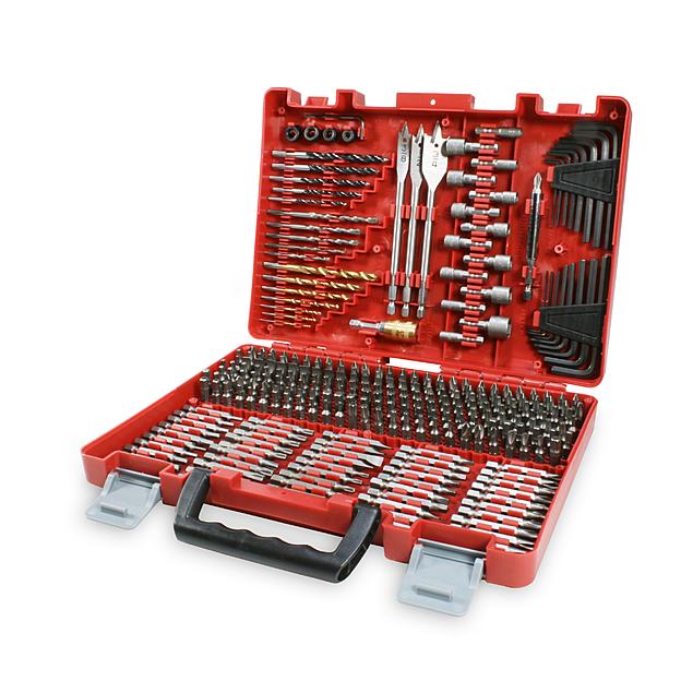 Craftsman 300-Piece Drill Bit Accessory Kit, only $29.99