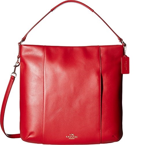 COACH Womens Leather Isabelle Shoulder Bag, Only $119.99, free shipping