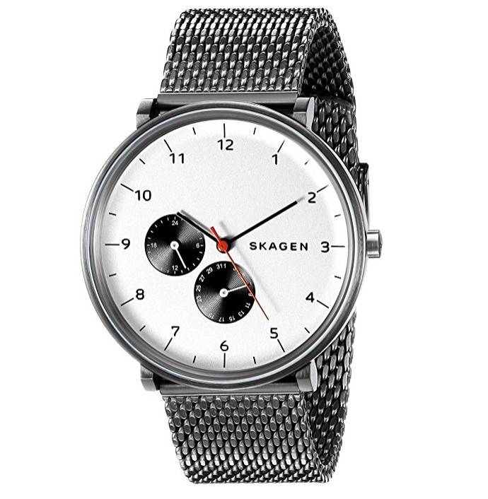精緻優雅！Skagen詩格恩SKW6188男士手錶, 現僅售$66.24免運費！