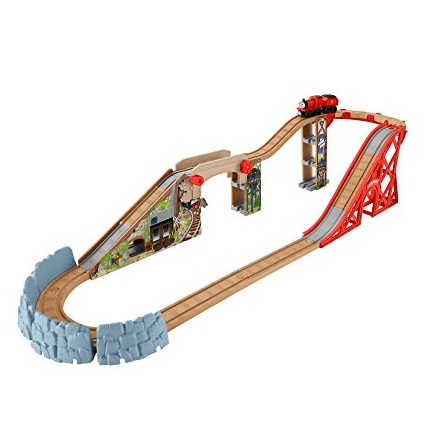 Fisher-Price Thomas the Train Wooden Railway Speedy Surprise Drop Set, Only $47.99, free shipping