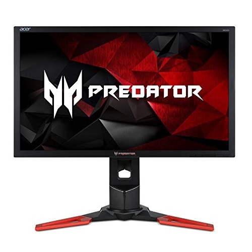 Acer Predator XB241H bmipr 24-inch Full HD 1920x1080 NVIDIA G-Sync Display, 144Hz, 2 x 2w speakers, HDMI & DP, Only $329.99, free shipping