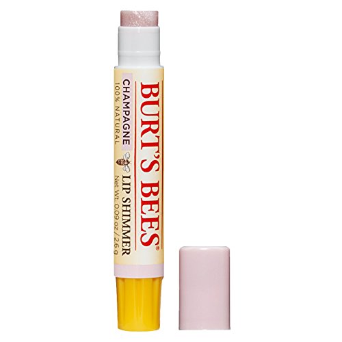 Burt's Bees 100% Natural Moisturizing Lip Shimmer, Champagne, 1 Tube, Only $2.50, You Save $3.85(61%)