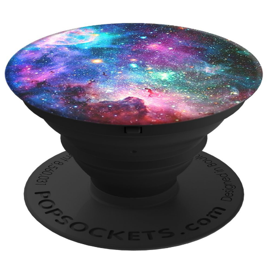 PopSockets: Expanding Stand and Grip for Smartphones and Tablets - Blue Nebula $6.69