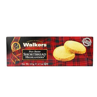 Walkers Shortbread 黃油餅乾 4.7 oz  特價僅售$2.79包郵