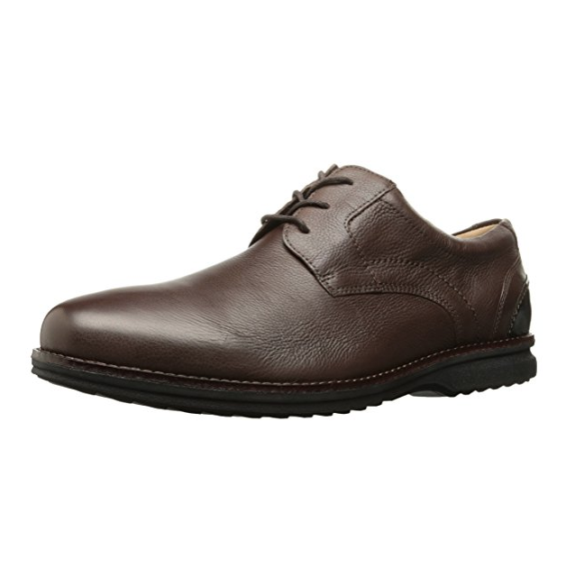 Rockport 男士Premium Class Plaintoe 皮鞋，現僅售$29.25, 免運費！