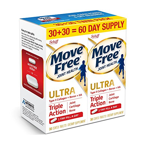 Move Free Advanced Ultra Triple Action Joint Supplement, 60 Count, only $22.05, free shipping