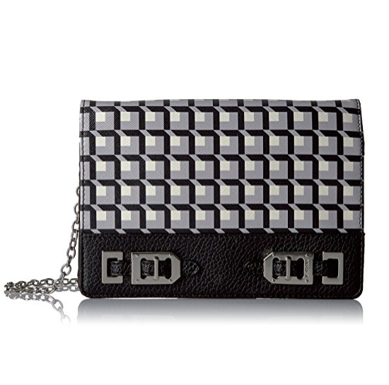 Nine West Gleam Team SLGS Wallet Convertible Clutch only $21.22