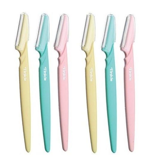 Tinkle Eyebrow Razor Pack of 6 only $4.89