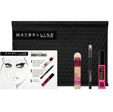 Maybelline New York Ny Minute Instant Age Rewind Concealer and Mascara Makeup Gift Set, Bright & Bold $13.63