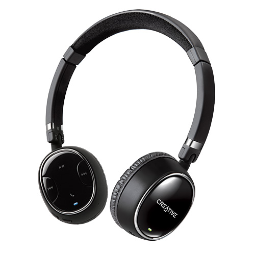 Creative WP-350 Wireless Bluetooth Headphones with Invisible Mic, Only$39.99, free shipping