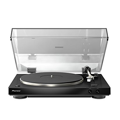 Deal of the Day: Pioneer PL-30-K Audiophile Stereo Turntable with Dual-Layered Chassis and Built-in Phono Equalizer $155.99，FREE Shipping