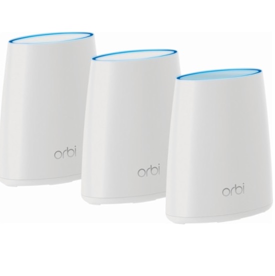 NETGEAR - Orbi 3PK AC2200 Home WiFi System - White, only $329.99, free shipping