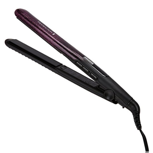 Remington S6500 Ultimate Smooth Hair Straightener, Flat Iron, 1-inch, Black/Purple ONLY $19.99 vis coupon