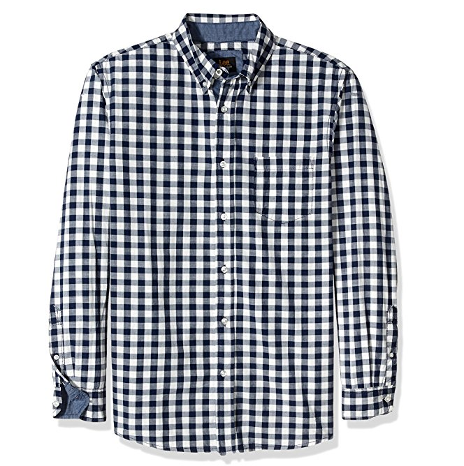 Lee Men's Ls Button Down Shirts only $12.63