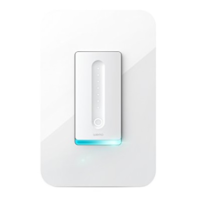 Wemo Dimmer Wi-Fi Light Switch, Works with Amazon Alexa and Google Assistant, Only $49.99, free shipping