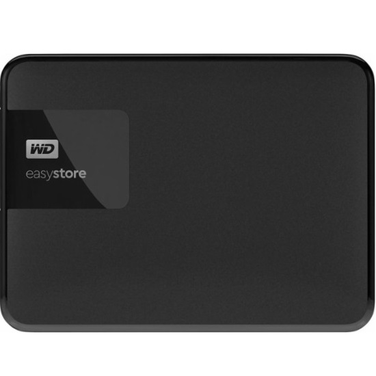 WD - easystore® 4TB External USB 3.0 Portable Hard Drive - Black,  WDBKUZ0040BBK-WESN, only $94.99, free shipping
