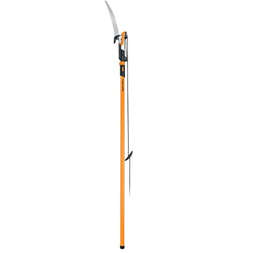 Fiskars  Power-Lever Extendable Pole Saw & Pruner (7–14 Feet), Only $49.98, free shipping