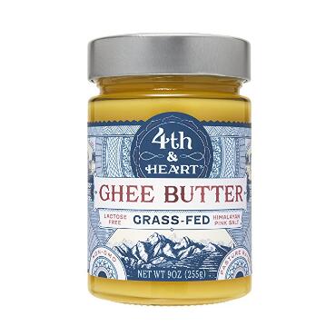 Himalayan Pink Salt Grass-Fed Ghee Butter by 4th & Heart  $9.99
