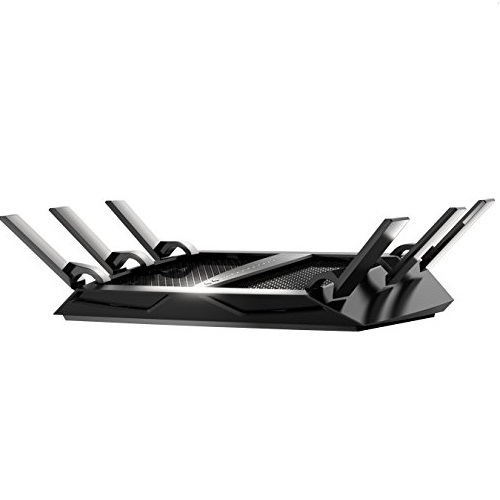 NETGEAR Nighthawk X6S AC4000 Tri-band Gigabit WiFi Router with MU-MIMO, Compatible with Amazon Echo/Alexa (R8000P), Only $278.00, free shipping