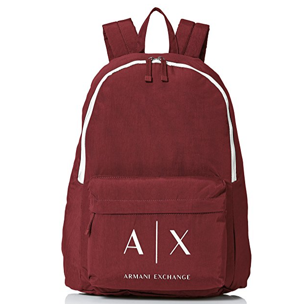 Armani Exchange Men's Logo Backpack only $37.75