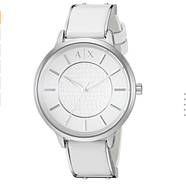 时尚配件！Armani Exchange阿玛尼AX5300女士手表, 现仅售$66.43, 免运费！