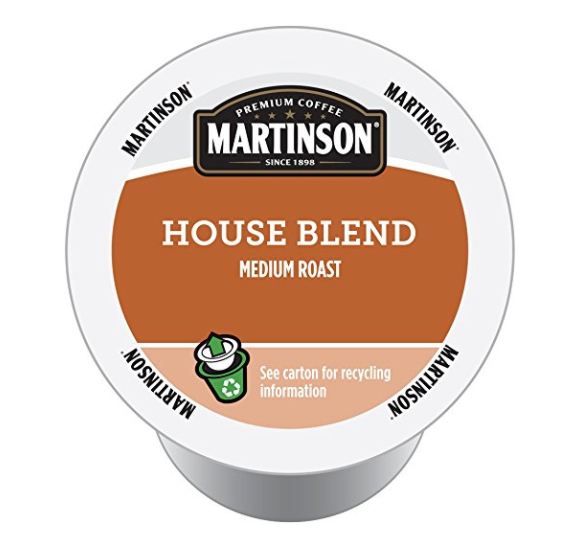 Martinson Coffee, House Blend, 咖啡胶囊24粒, 现仅售$5.98