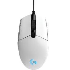 G203 Prodigy RGB Wired Gaming Mouse – White  $19.99