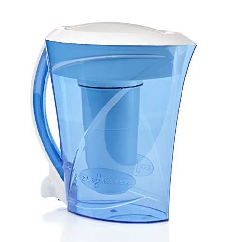 ZeroWater 8 Cup Pitcher with Free TDS Light-Up Indicator (Total Dissolved Solids) - ZD-013D, Only $19.00