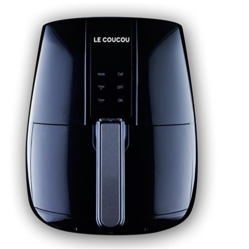 Air Fryer, LE COUCOU Harmony II Low Fat Deep Fryer, Black, None Stick, Heathly Oilless Rapid AirFryer, Only $53.09, free shipping