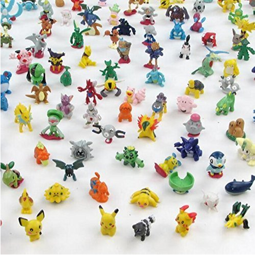 RioRand Pokemon Action Figures, 144-Piece and 2-3 (cm)  $21.81