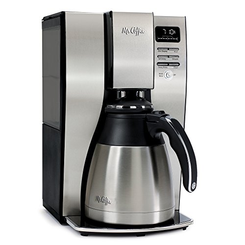 史低價！Mr. Coffee BVMC-PSTX95 10杯可編程咖啡機，原價$99.99，現僅售$42.49 ，免運費
