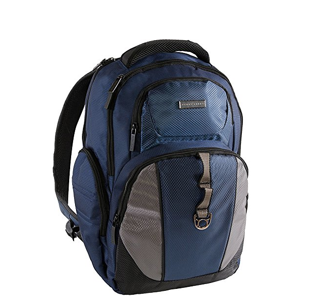 Perry Ellis P19 Business Laptop Backpack With Tablet Pocket only $31.99